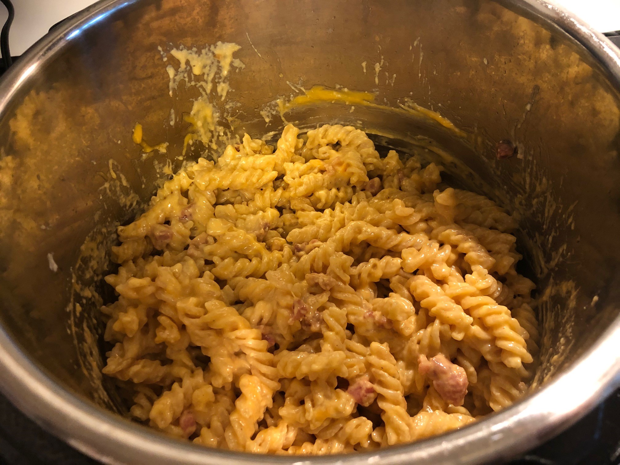 Cooking pasta in discount multicooker